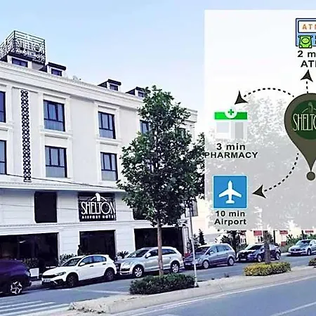 Hotel Shelton Airport 4*